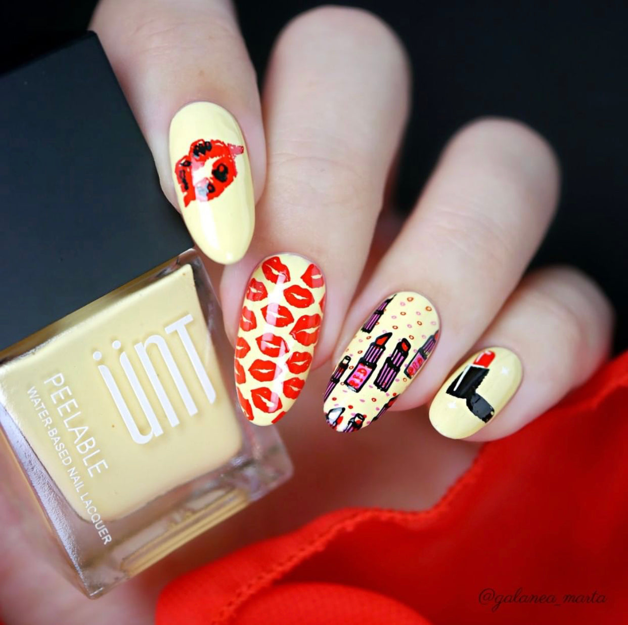 But First, Makeup (CjS-189) Steel Stamping Nail Art Plate 14 x 9 Clear Jelly Stamper