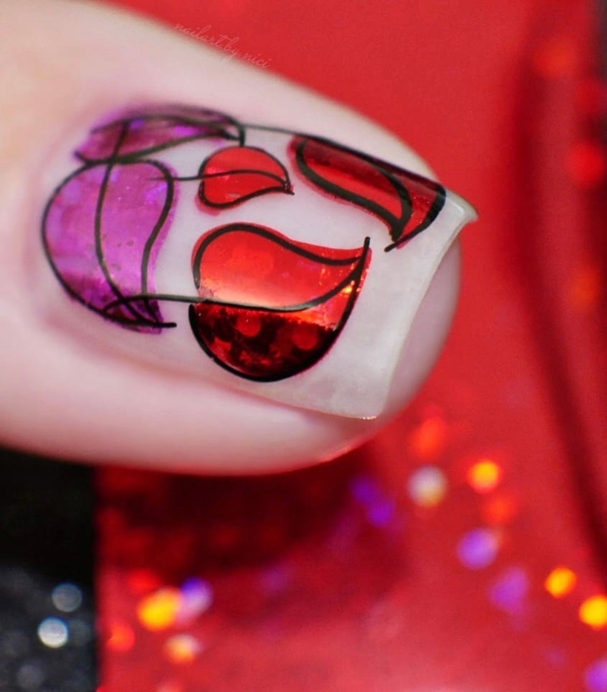 Art Foil - Collection 3 Accessories Clear Jelly Stamper