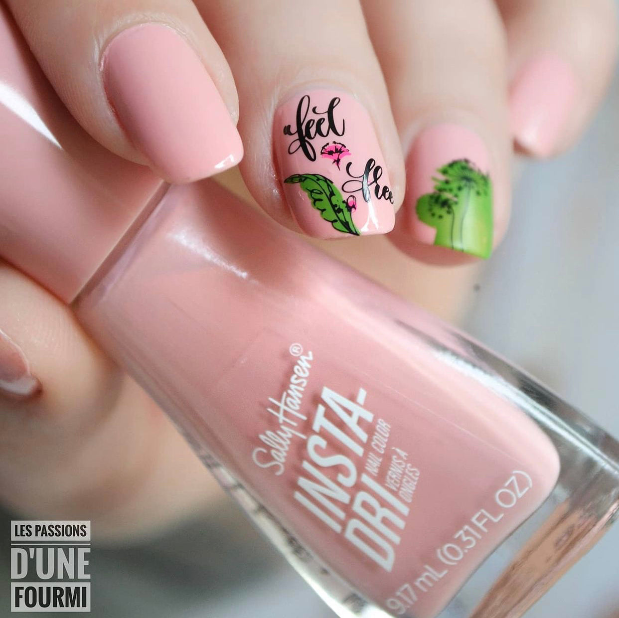 Feel Free (CjS-158) Steel Stamping Plate 8 x 8 Clear Jelly Stamper