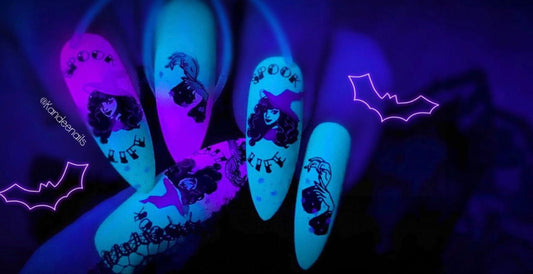 Bite Me! (CjS-H-40) Steel Stamping Plate 6x6 Clear Jelly Stamper