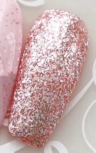 0221 - Felicity's Rose Gel Polish KoKo & Claire