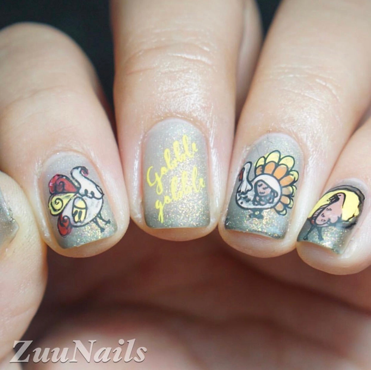 Give Thanks (CjS H-15) - Steel Stamping Plate 14 x 9 Clear Jelly Stamper