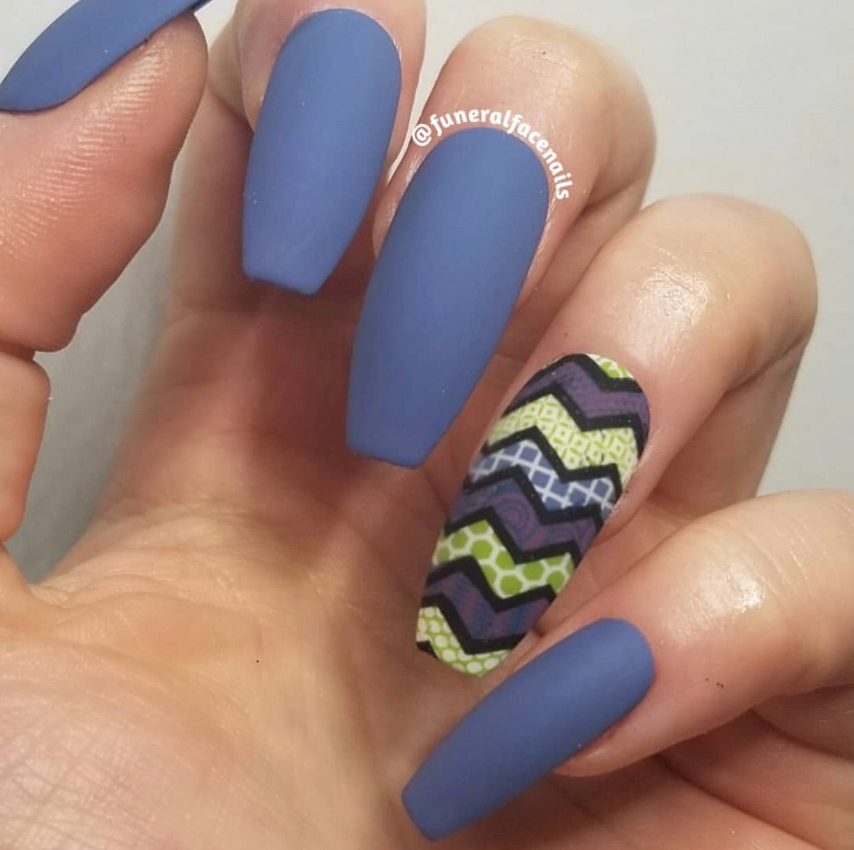 Chantel's Chevrons (CjS LC-36) Steel Stamping Plate 14 x 9 Clear Jelly Stamper