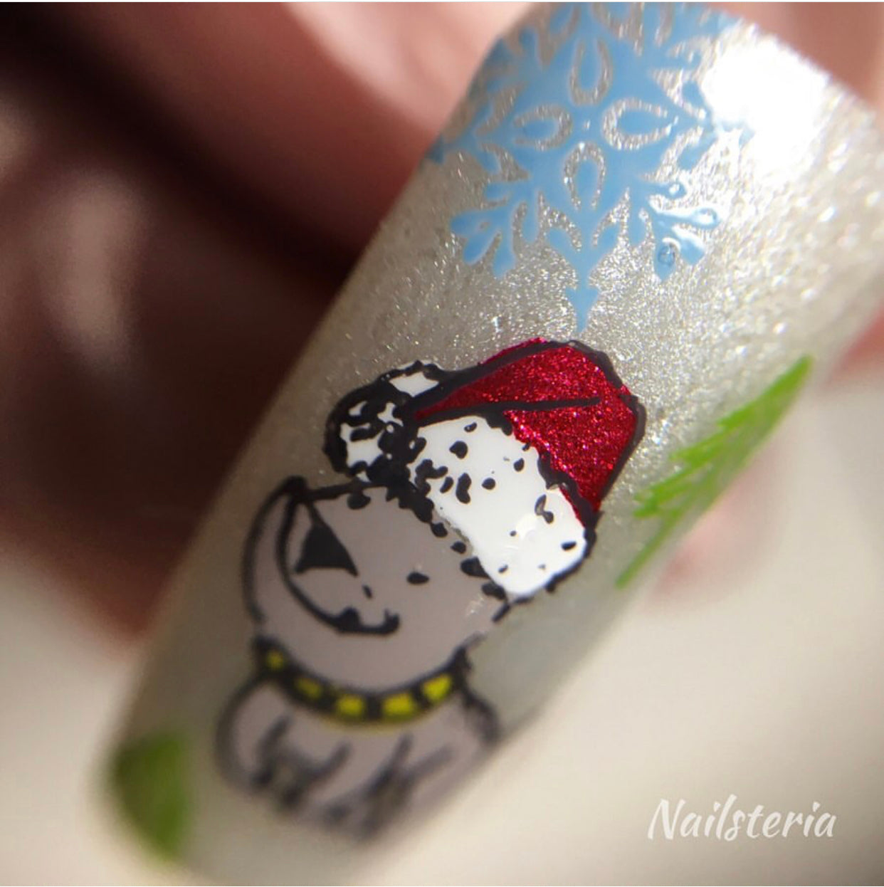 Sweetest Season (CjSC-32) Steel Nail Art Stamping Plate 14 x 9 Clear Jelly Stamper