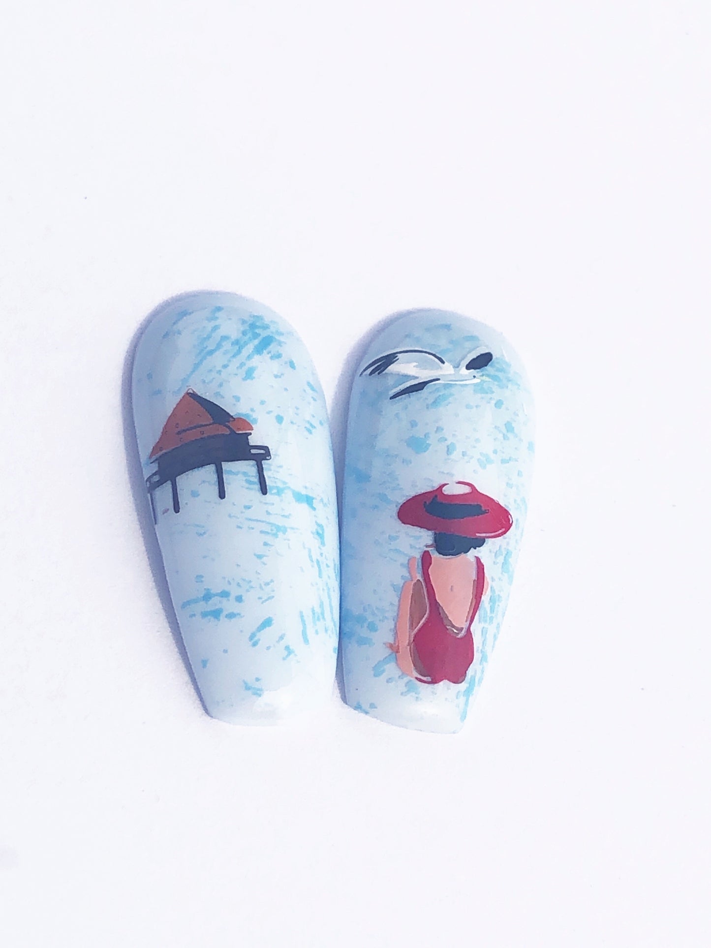 Summer Never Ends (CjS-165) Steel Stamping Plate 14 x 9 Clear Jelly Stamper