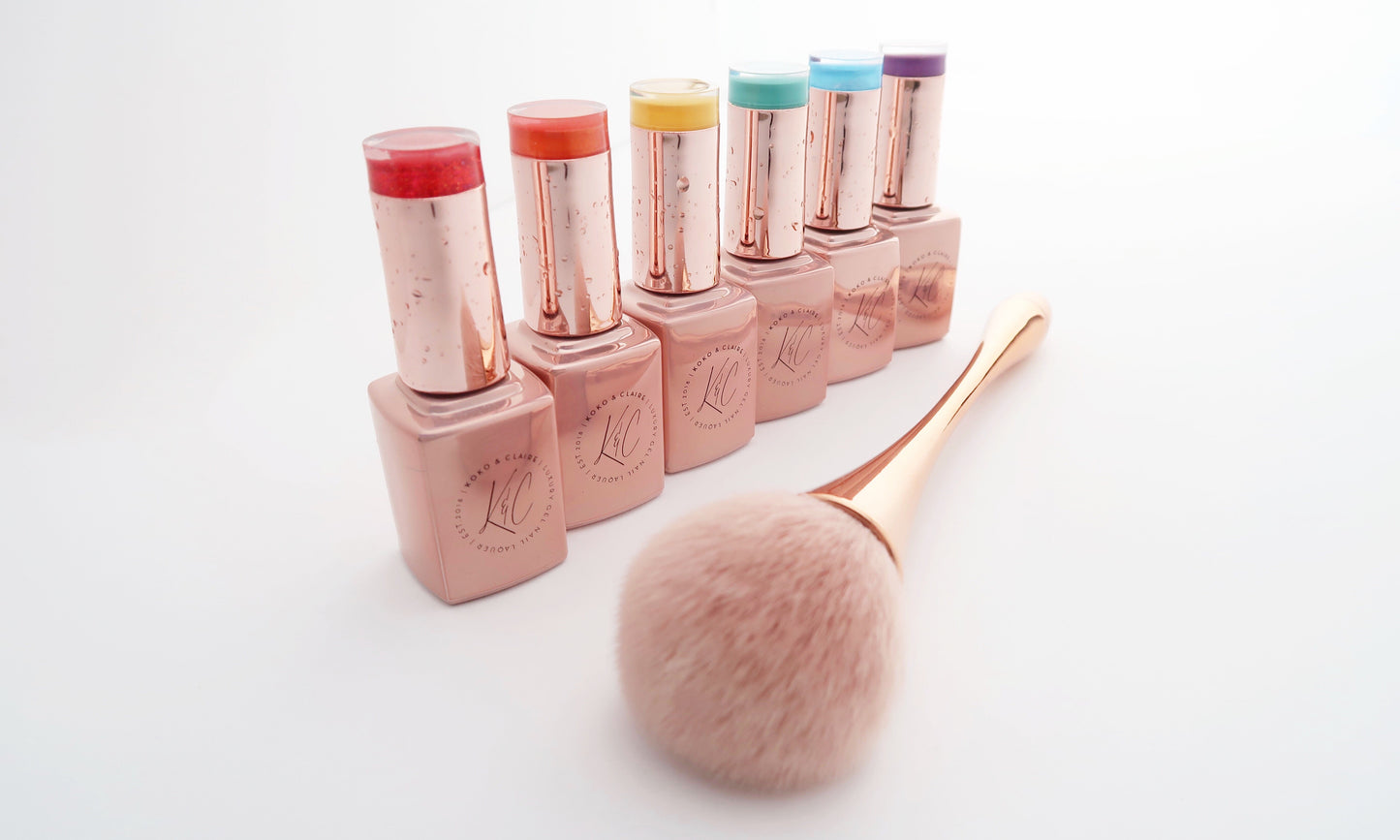 Luxury Dust Brush Koko Brushes KoKo & Claire