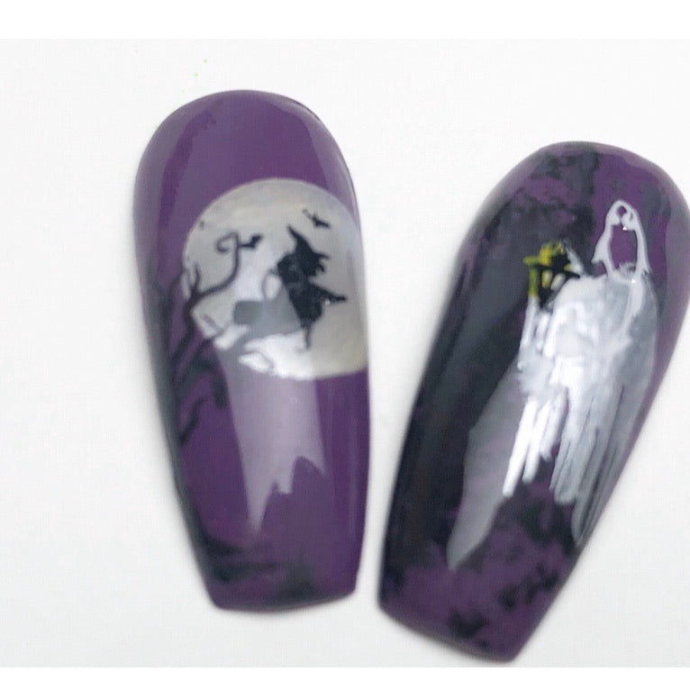 Creepy Hollow (CjSH-37) Steel Stamping Plate 14 x 9 Clear Jelly Stamper