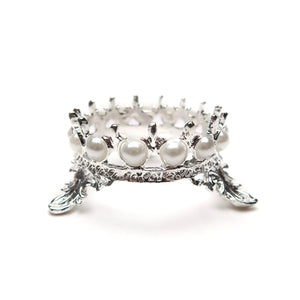 The Crown Accessories Clear Jelly Stamper silver 