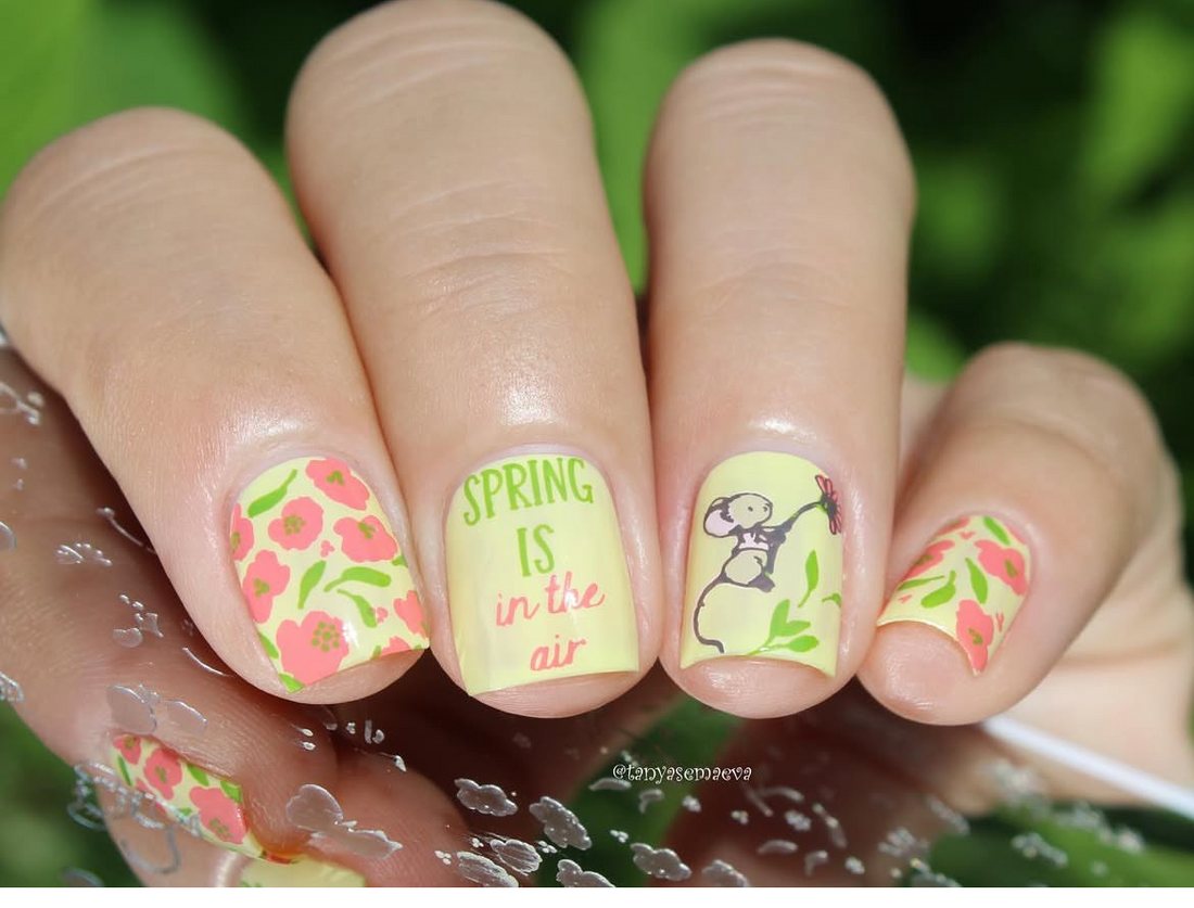Welcome Warmer Weather with Stunning Spring Nail Designs
