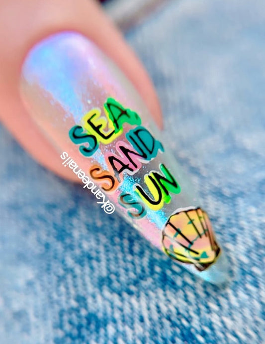 Summer Nail Art Ideas to Brighten Your Style