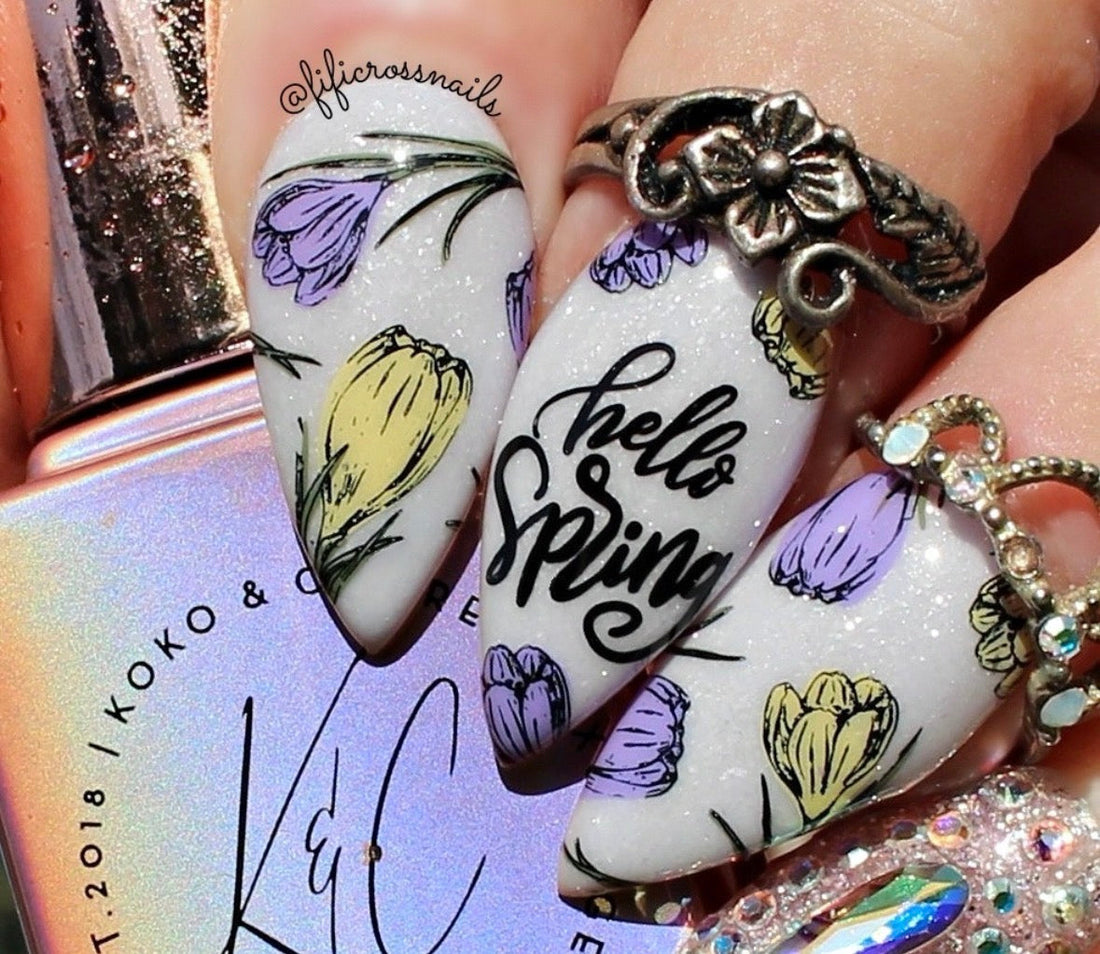 Spring Nail Trends for 2026: The Cutest Spring Manicure Ideas 🌸🐰