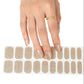 Clear Jelly Stamper Gel-ly Wraps - Gold (026)