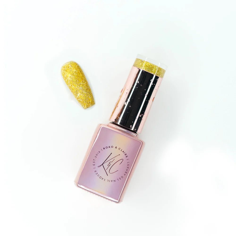 035 - Fields of Sun- KoKo & Claire Gel Polish