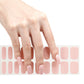 Clear Jelly Stamper Gel-ly Wraps - Pale Pink (059)