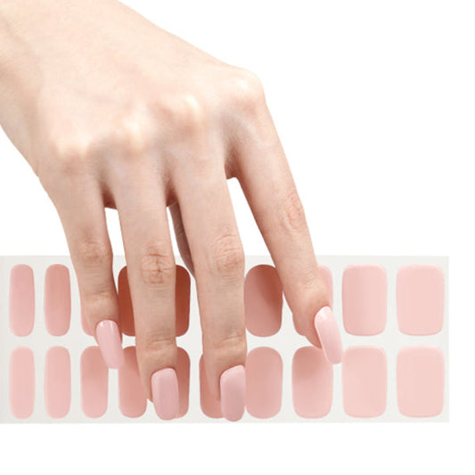 Clear Jelly Stamper Gel-ly Wraps - Pale Pink (059)