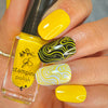 #8 You are my Sunshine - Nail Stamping Color (5 Free Formula)