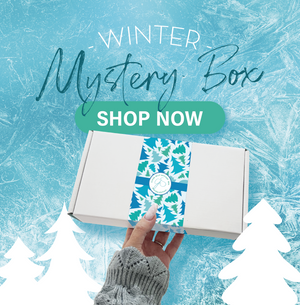 Clear Jelly Winter Mystery Boxes