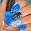 #10 Gotta Be Blue - Nail Stamping Color (5 Free Formula)