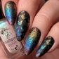 Wild Wings (CjS-392) Steel Nail Art Layered Stamping Plate