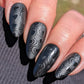 Heart to Heart (CjSV-60) Etched Nail Art Stamping Plate
