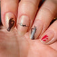 Sealed With a Kiss (CjSV-59) Etched Nail Art Stamping Plate