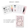 Celina Ryden - Nail Cards - Boho Vibes Expansion pack