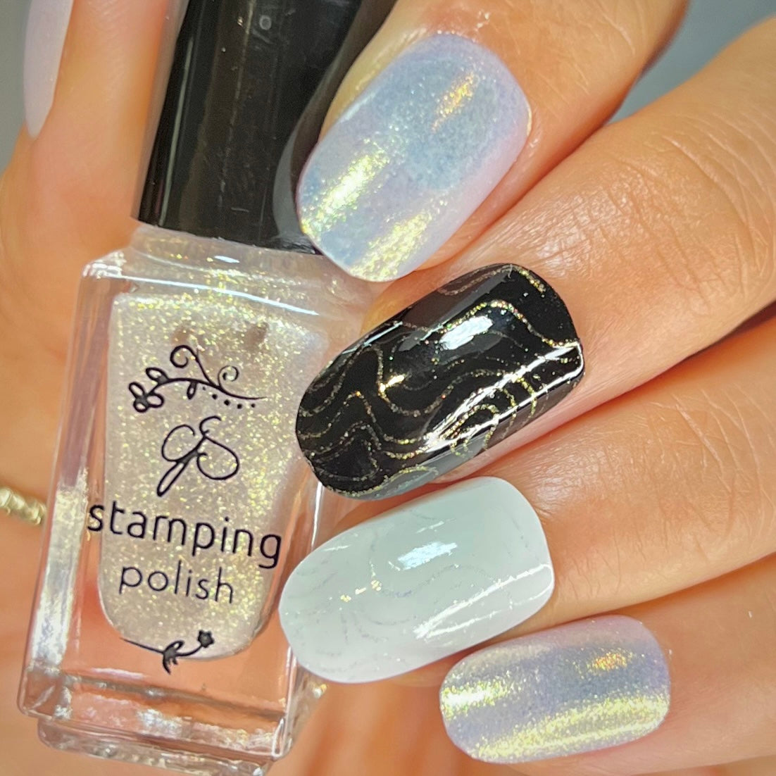 #126 - Pixie Dust - Nail Stamping Color (5 Free Formula)