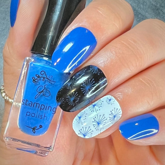 #128 - Royal Dazzle - Nail Art Stamping Color (5 Free Formula)