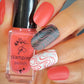 #136 - Retro Red - Nail Stamping Color (5 Free Formula)