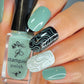 #137 - Winter Sage - Nail Stamping Color (5 Free Formula)