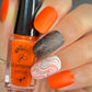 #151 Tiger - Nail Stamping Color (5 Free Formula)