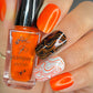 #151 Tiger - Nail Stamping Color (5 Free Formula)