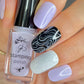 #155 Baby's-Breath - Nail Stamping Color (5 Free Formula)
