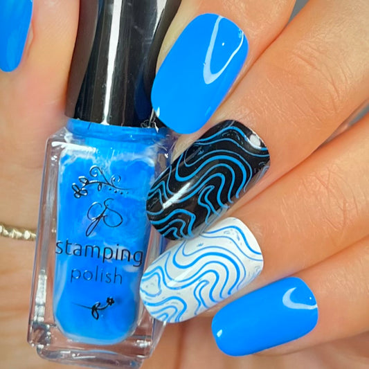 #166 Strut Your Stuff - Nail Stamping Color (5 Free Formula)