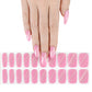 Clear Jelly Stamper Gel-ly Wraps - Baby Pink Cat-Eye (169)
