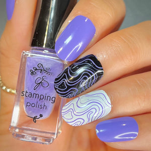 #17 Lynnie Loves Lavender - Nail Stamping Color (5 Free Formula)