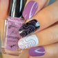 #171 Muted Plum - Nail Stamping Color (5 Free Formula)