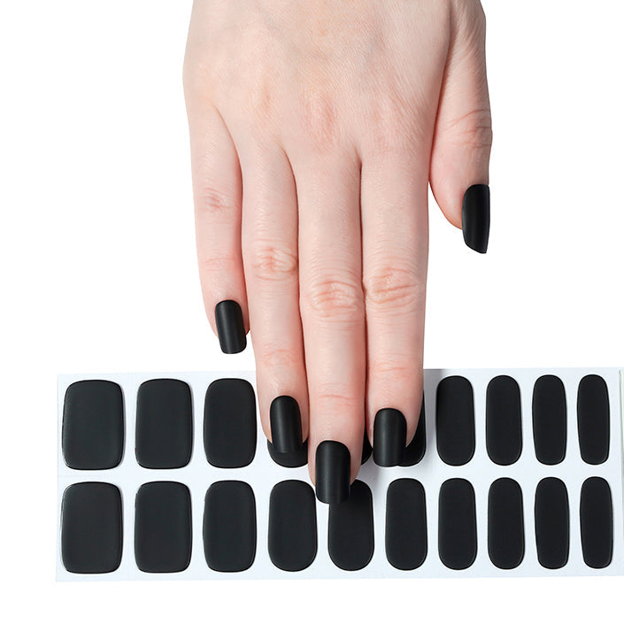 Clear Jelly Stamper Gel-ly Wraps - Black (209)