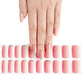 Clear Jelly Stamper Gel-ly Wraps - Pink Shimmer (213)