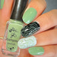 #215 Hazy Sage  - Nail Stamping Color (5 Free Formula)