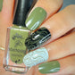 #217 Army Green  - Nail Stamping Color (5 Free Formula)