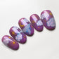 Lunar Lullaby (CjSLC-105) Etched Nail Art Stamping Plate