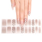Clear Jelly Stamper Gel-ly Wraps - Shimmer & Dot Pattern (274)