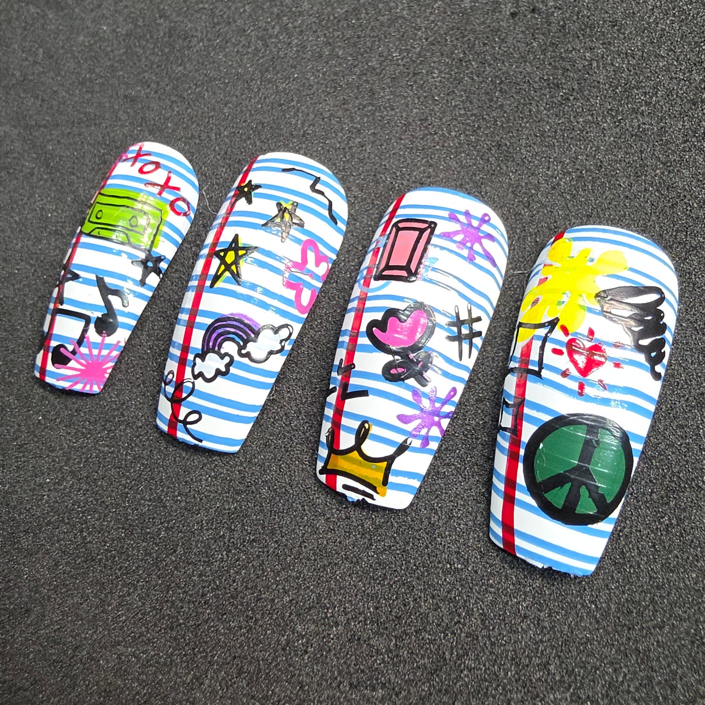 Sign Me Up! (CjS-401) Etched Nail Art Stamping Plate