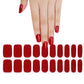 Clear Jelly Stamper Gel-ly Wraps - Red (316)