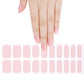 Clear Jelly Stamper Gel-ly Wraps - Semi Sheer Baby Pink (326)