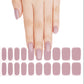 Clear Jelly Stamper Gel-ly Wraps - Mauve Purple (378)