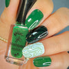 #38  Mystic Moss - Nail Stamping Color (5 Free Formula)