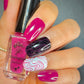#40 Pass the Pinot - Nail Stamping Color (5 Free Formula)