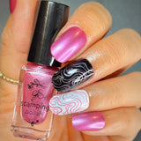 #50 Pretty Me Pink  - Nail Stamping Color (5 Free Formula)
